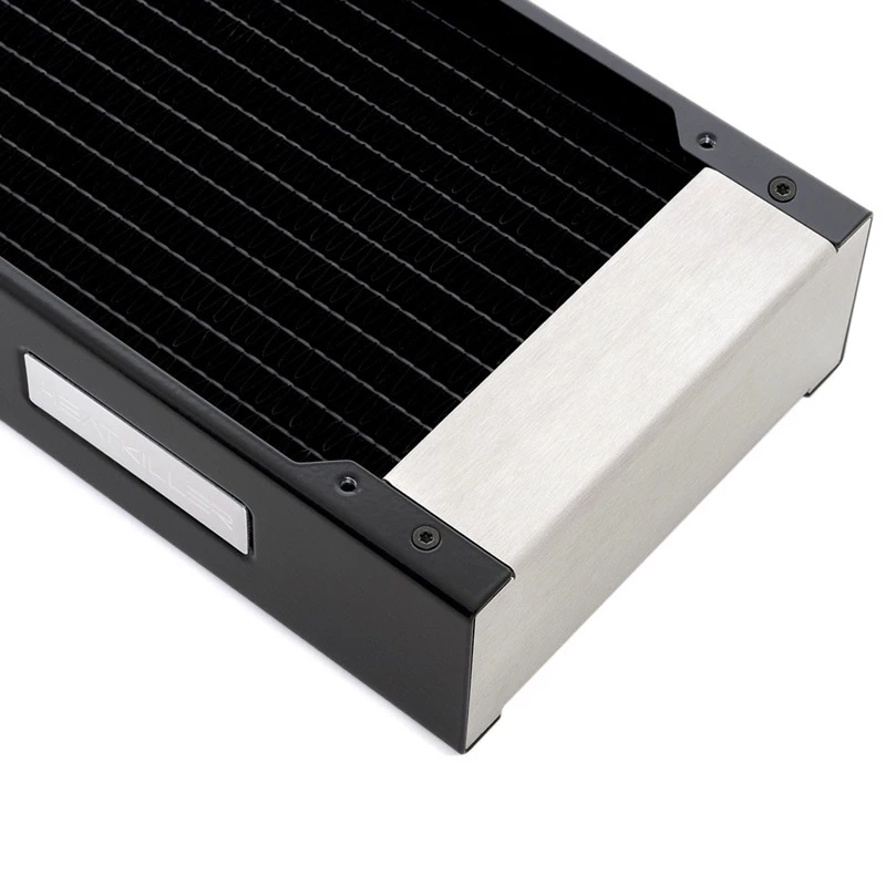 Watercool Heatkiller RAD L 120 mm radiators, melns
