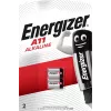 Vienreizēja litija cilindriskā baterija Energizer A11/E11A 6V 2 gab. — sudraba, blisteris