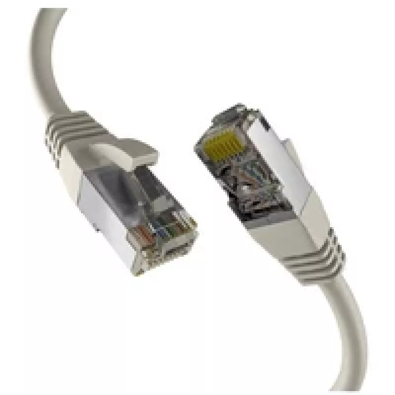 Tīkla kabelis EFB Elektronik EC020200263 RJ-45 Cat8.1 10 m Pelēks
