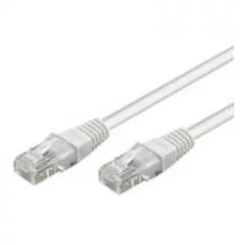 Wentronic Goobay CAT 5e komutācijas kabelis, U/UTP, balts, 50 m - CCA vara maisījums (68509)