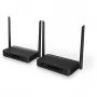 Bezvadu HDMI KVM paplašinātāja komplekts DIGITUS DS-55360 — raidītājs un uztvērējs, bezvadu, 100 m, 4K/60 Hz, HDMI, USB-A/USB-C