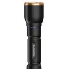 Lukturis Duracell DF2500R — melns, rokas uzlādējams lukturītis