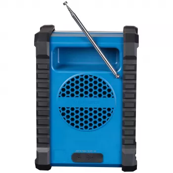 Denver WRB-60 FM raidītājs Bluetooth zils, pelēks