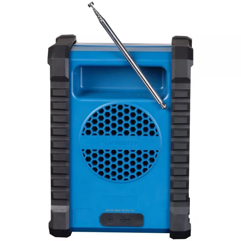 Denver WRB-60 FM raidītājs Bluetooth zils, pelēks