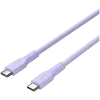 CANYON kabelis OnWire 60CL C-C 60W COLOR Pīts 1m Purpurs