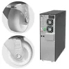 Nepārtrauktās barošanas avots QOLTEC 52283 6kVA 6000W PF 1.0