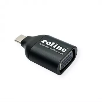 ROLINE 12.03.3228 USB grafikas adapteris 1920 x 1080 pikseļi melns (12.03.3228)