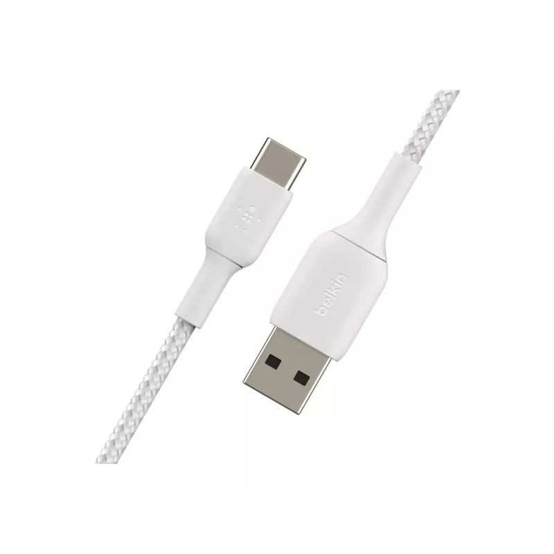 USB kabelis Belkin CAB002BT0MWH 0,15 m USB A USB C Balts
