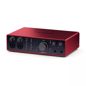 Focusrite Scarlett 16/16 4. paaudze - audio saskarne