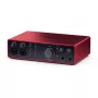 Focusrite Scarlett 16/16 4. paaudze - audio saskarne
