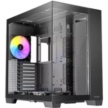 Antec Constellation Series C8 ARGB tower ATX bez barošanas bloka, melns