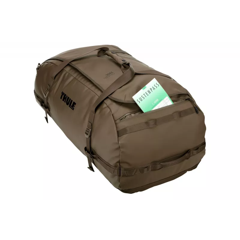 Thule 5600 Chasm 130L ceļojumu soma dziļi haki