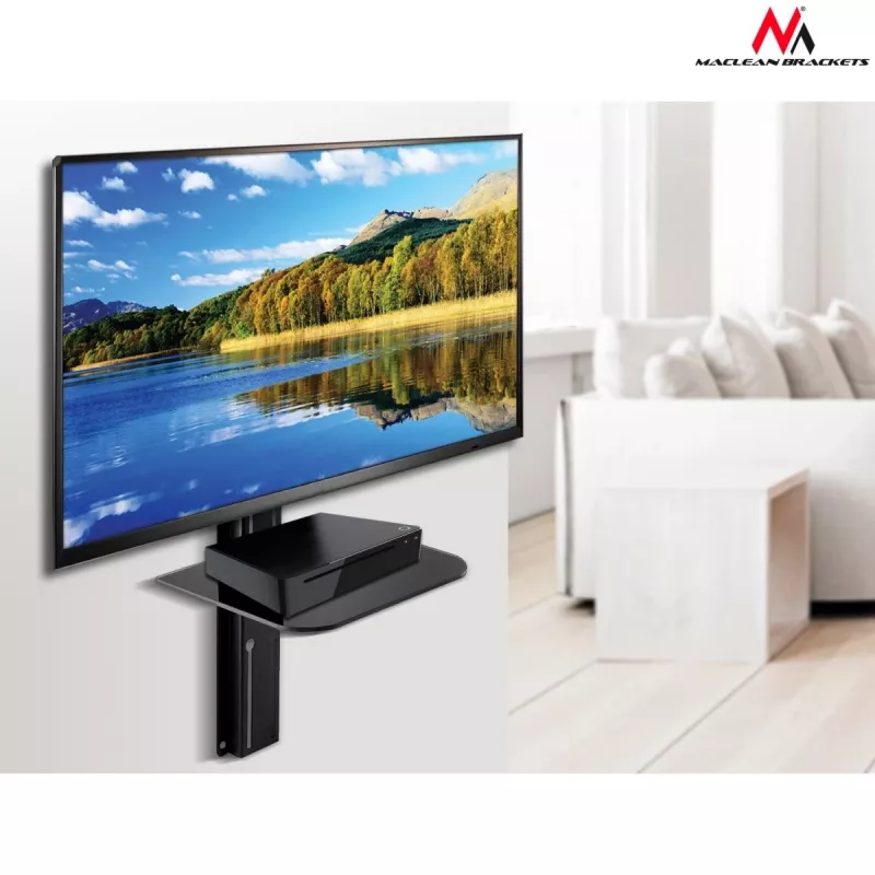 TV kronšteins Maclean MC-772 55 collu Melns
