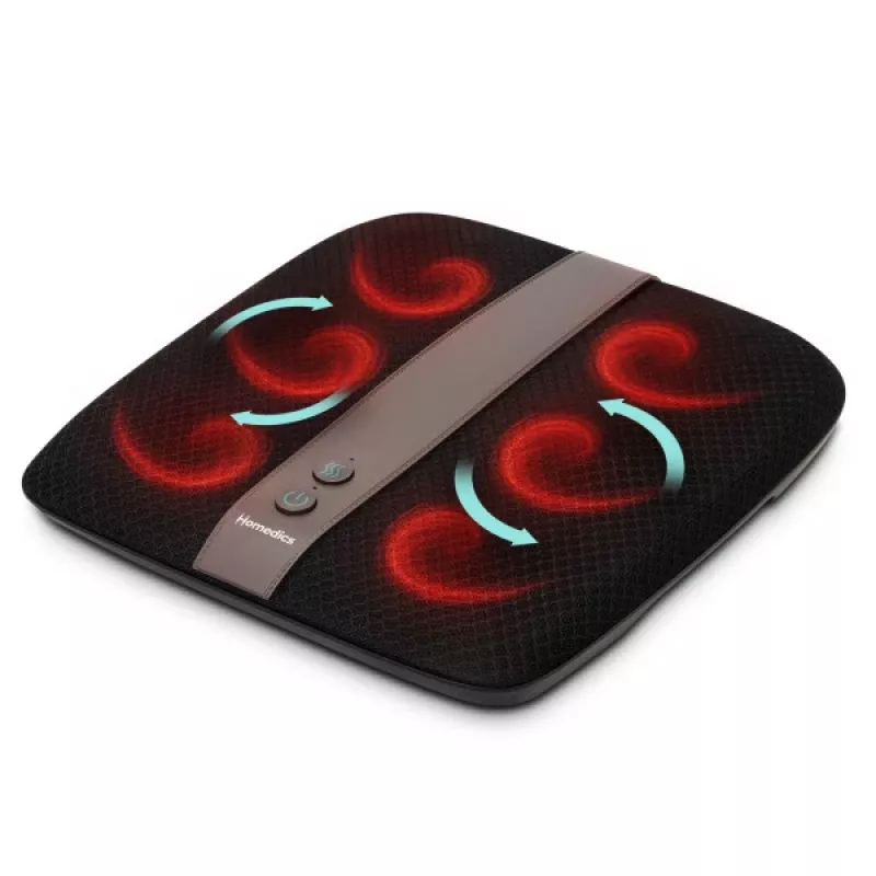 Pēdu masieris HoMedics FM-TS12H-EU Shiatsu Deluxe ar siltuma un mīcīšanas funkcijām