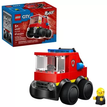 LEGO CITY 60482 Rides - Ugunsdzēsēju mašīna