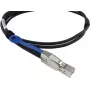 MiniSAS-HD kabelis CBO BL464601N3M30-BL 3 m tēviņš–tēviņš