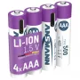 Ansmann 1311-0028 sadzīves akumulators AAA Litija-jonu (Li-Ion)