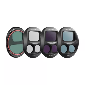 Freewell filtru komplekts priekš DJI Mavic 4 Pro — 4 gab. (FW-M4P-EDY)