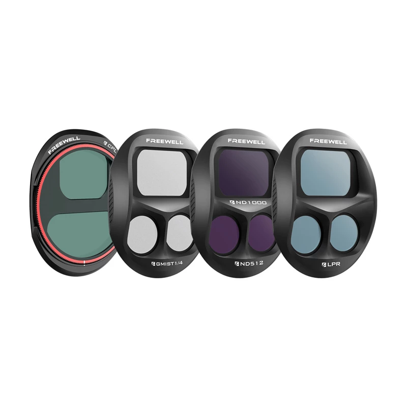 Freewell filtru komplekts priekš DJI Mavic 4 Pro — 4 gab. (FW-M4P-EDY)