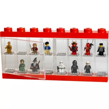 Room Copenhagen 4066 - Sarkans - Caurspīdīgs - akrilnitrila butadiēna stirols (ABS) - Polistirols - 382 mm - 184 mm - 47 mm - Bisfenols A (BPA) - Ftalāts - PVC (RC40660001)