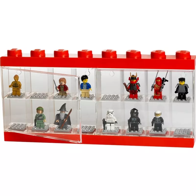 Room Copenhagen 4066 - Sarkans - Caurspīdīgs - akrilnitrila butadiēna stirols (ABS) - Polistirols - 382 mm - 184 mm - 47 mm - Bisfenols A (BPA) - Ftalāts - PVC (RC40660001)