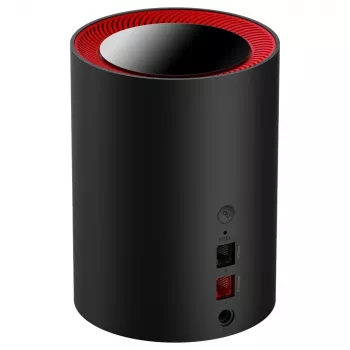 Cudy M3000 divjoslu (2,4 GHz / 5 GHz) Wi-Fi 6 (802.11ax) melns, sarkans 1 iekšējā