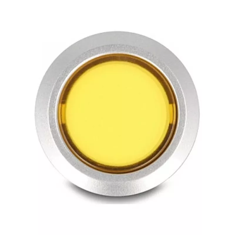 Spiedpogu slēdzis DeLOCK 22050 Melns Zils Sudrabains Dzeltens 230V 3A