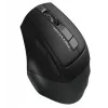 Bezvadu pele A4Tech A4TMYS46716 RF Wireless + Bluetooth, optiska 2000 DPI, 6 pogas, labrocīga, nano uztvērējs