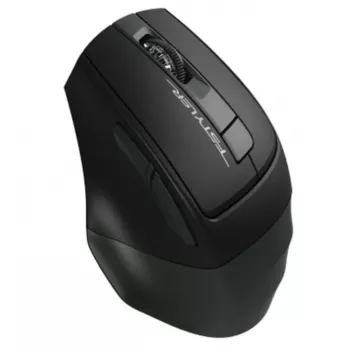 Bezvadu pele A4Tech A4TMYS46716 RF Wireless + Bluetooth, optiska 2000 DPI, 6 pogas, labrocīga, nano uztvērējs