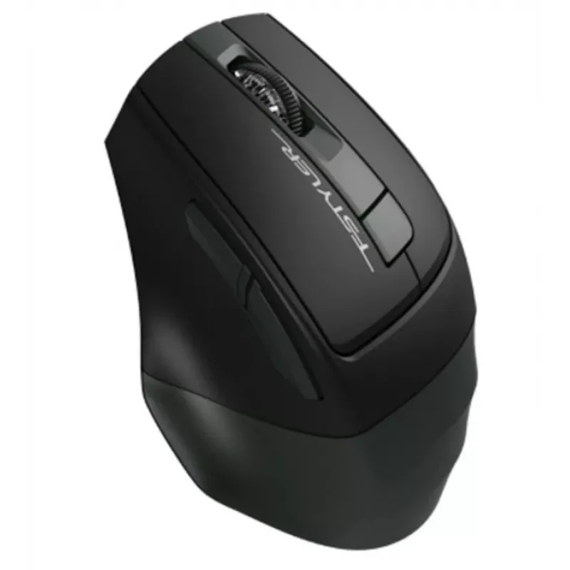 Bezvadu pele A4Tech A4TMYS46716 RF Wireless + Bluetooth, optiska 2000 DPI, 6 pogas, labrocīga, nano uztvērējs
