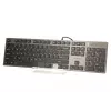 A4Tech KV-300H tastatūra USB QWERTY Melna, Pelēka