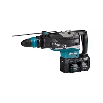 Makita HR006GZ - rotējošais āmurs - bezvada - 2 režīmi - SDS-max - 21,4 džouli - bez akumulatora - 40 V (HR006GZ)