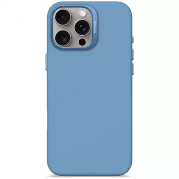 Decoded Silikona maciņš Apple iPhone 16 Pro Max 17.5 cm Zils