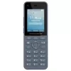Grandstream Networks WP8256 IP telefons antracīta krāsā, 3 līnijas, LCD, Wi-Fi