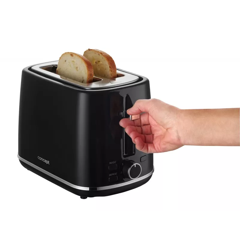 Tosteris TE2075 melns