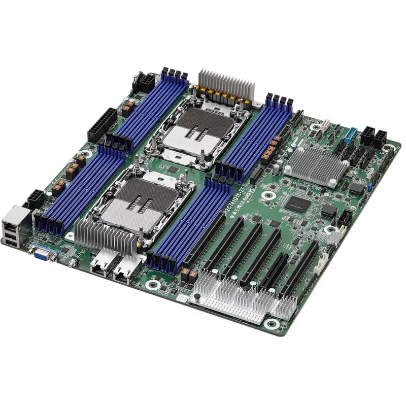 ASRock mātesplate SP2C741D16-2T EEB Dual Socket 4677 - Mātesplate - DDR5