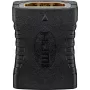 Goobay HDMI™ adapters, savienotājs, zeltīts, 8K @ 60 Hz (65743)