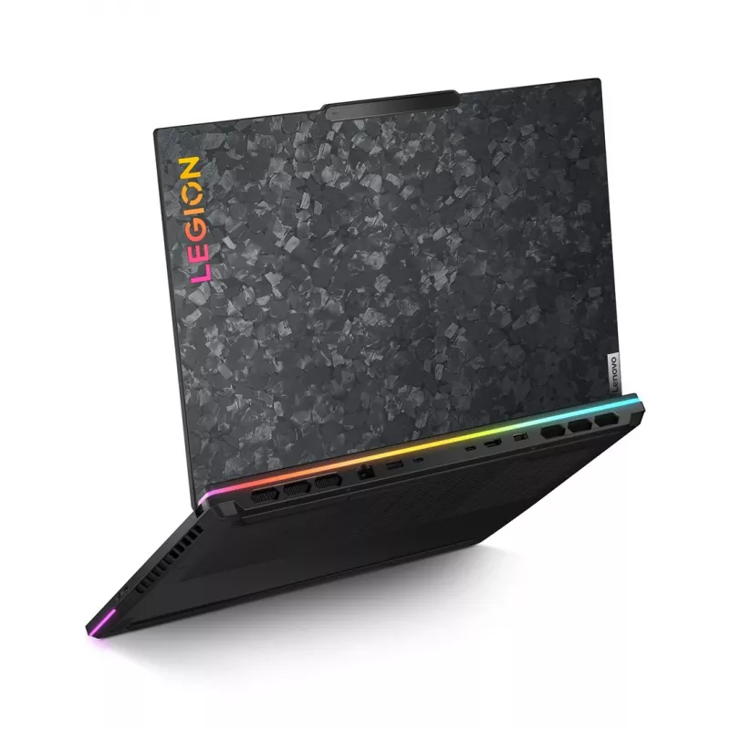 Lenovo Legion 9 18IAX10 Intel Core Ultra 9 275HX klēpjdators 45,7 cm (18) WQUXGA 64 GB DDR5-SDRAM 2 TB SSD NVIDIA GeForce RTX 5090 Wi-Fi 7 (802.11be) Windows 11 Pro melns