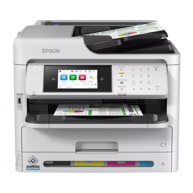 Epson WorkForce Pro WF-C5890DWF Printeris tintes MFP A4 34 ppm USB LAN Wi-Fi (SPEC)