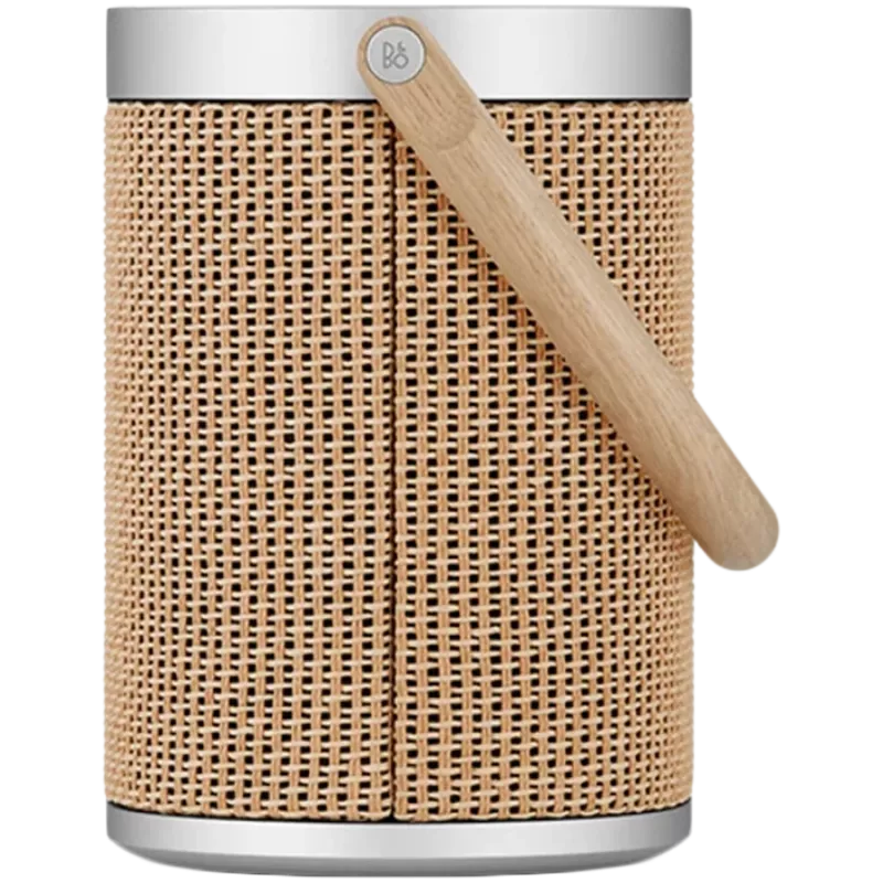 Beosound A5 skaļrunis Nordic Weave (pārklājums Nordic Weave/rokturis Ozols)