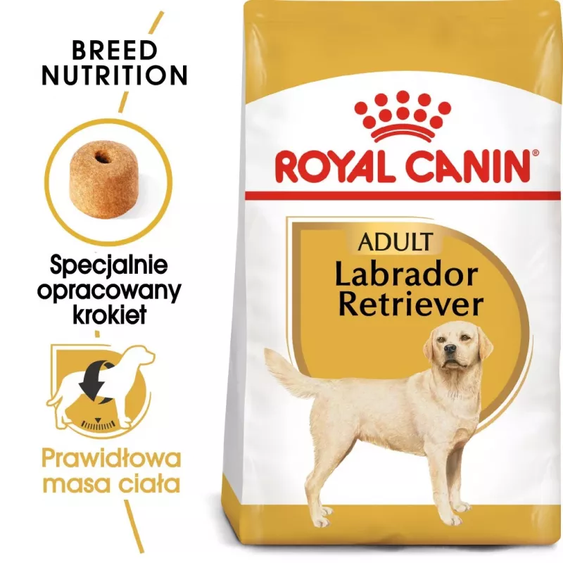 Royal Canin BHN Labrador Adult sausā suņu barība, 12 kg