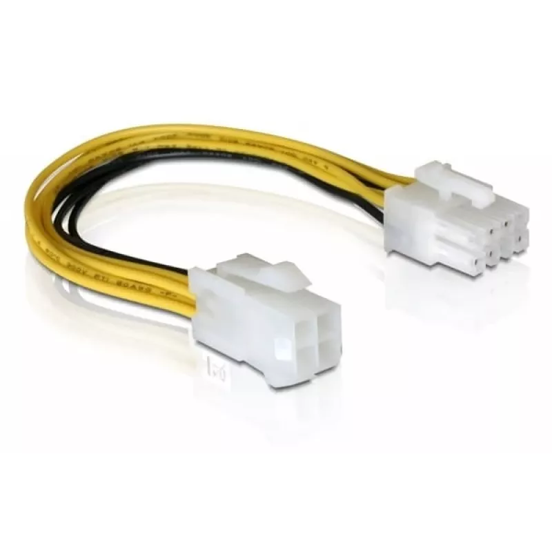 Kabelis PCI Express Power 8-pin EPS uz 4-pin ATX/P4 DeLOCK 82405