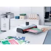 Laminators gbc 4410071EU A4 ar 2 veltņu sistēmu kredītkaršu un dokumentu laminēšanai