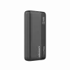 CANYON Power Bank PB-240, 25000mAh PD140W displeja jaudas banka, Izmērs 160,0x82x27 mm Svars 508±10 g, Tumši pelēka