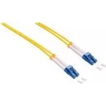 Logilink - Patch-Cable - LC Single-Modus (M) uz LC Single-Modus (M) - 3 m - Optiskā šķiedra - Duplekss - 9/125 mikrometri - OS2 - Bez halogēna - Dzeltens (FP0LC03)
