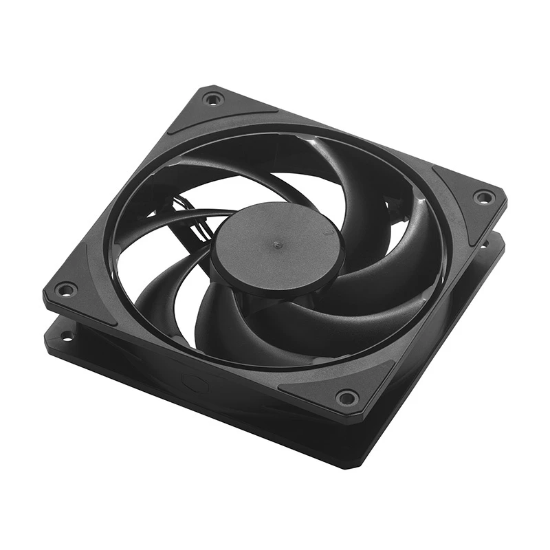 Ventilators Cooler Master Mobius 120 Melns Edition 12 cm 107,1 m³/h