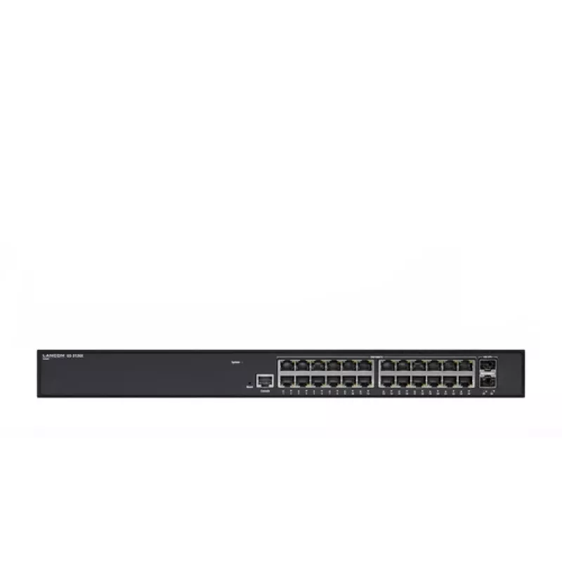 Lancom Systems GS-3126X Pārvaldāms L3 Gigabitu Ethernet (10/100/1000) 1U Melns (61847)