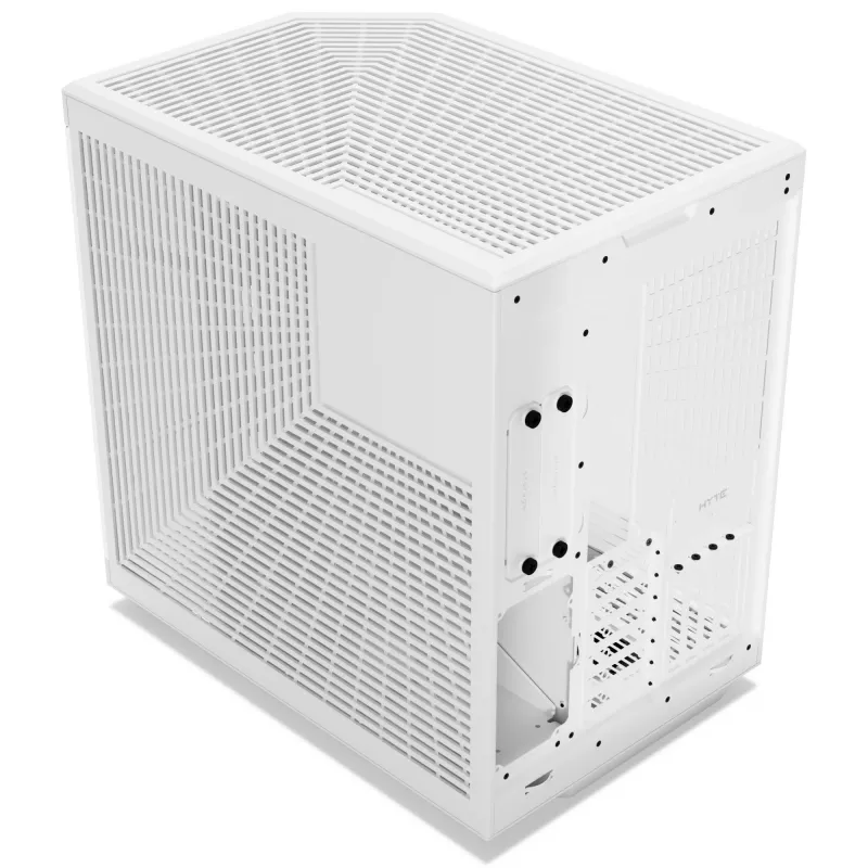 PC korpuss HYTE Y70 Midi Tower balts – atbalsta EATX, GPU līdz 42,2 cm, CPU dzesētāja augstums 18 cm