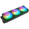 Ventilators Thermaltake CT140 EX Reverse ARGB Sync 14 cm Zaļš 3 gab.