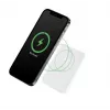 Pārnēsājams ārējais akumulators FIXED FIXZENM-6-WH — 6000 mAh, USB-C ātrā uzlāde, balts